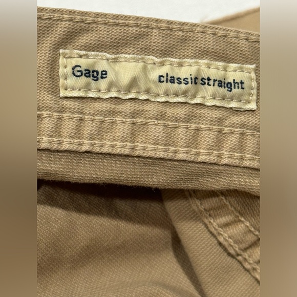 Citizens of Humanity Gage Classic Straight Cut-off Shorts Sz 32 - Picture 5 of 7